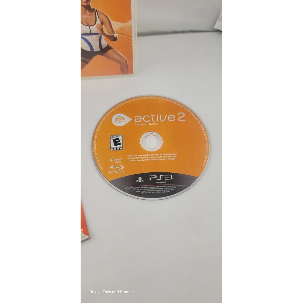 EA Sports Active 2 (Sony PlayStation 3, PS3, 2010) CIB Complete Tested‎ Working